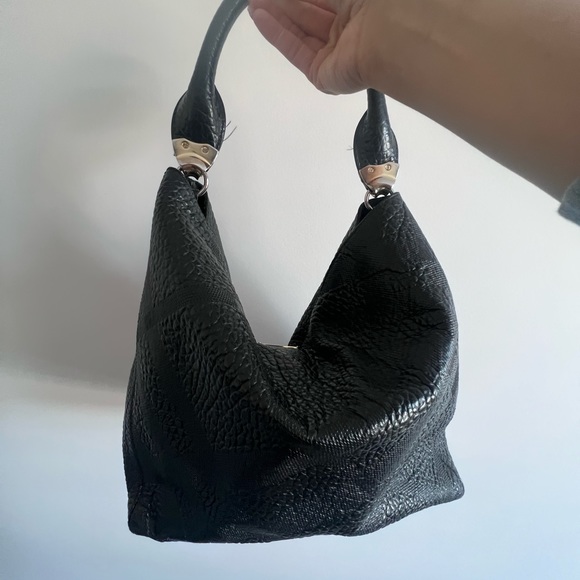 Burberry Black Hobo Bag - Picture 6 of 7